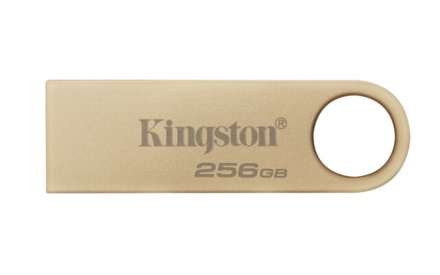 Kingston Technology DataTraveler 256GB 220MB/s Metal USB 3.2 Gen 1 SE9 G3 - imagine 5