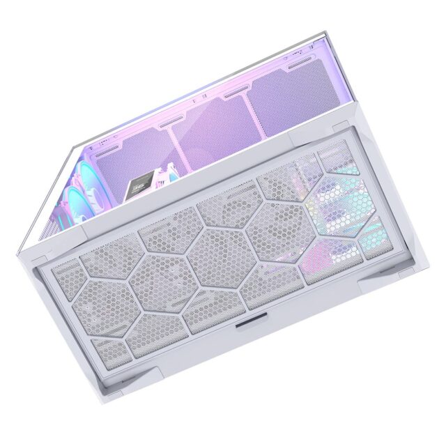 MODECOM Volcano SPACE XL ARGB FULL TOWER 5F White - imagine 13