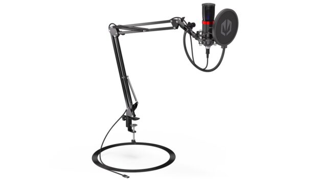 ENDORFY Solum Streaming Black PC microphone - imagine 2