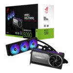 ASUS ROG Astral LC GeForce RTX 5090 OC 32 GB graphics card - imagine 10