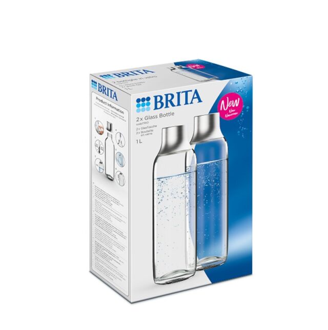 Brita sodaTRIO bottle (2 pcs.  glass) - imagine 9