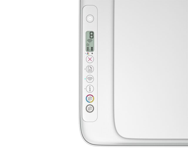 HP DeskJet 2810e Wireless All-in-One Color Printer  Instant Ink; Copier  Scanner - imagine 5