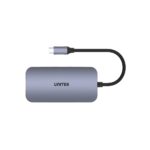 UNITEK D1071A interface hub USB 3.0 SuperSpeed 5 Gb/s Silver - imagine 3