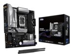Asrock B860M LiveMixer WiFi Intel B860 LGA 1851 (Socket V1) micro ATX