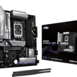 Asrock B860M LiveMixer WiFi Intel B860 LGA 1851 (Socket V1) micro ATX