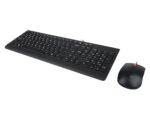 Lenovo 300 keyboard Mouse included Universal USB QWERTY US English Black - imagine 2