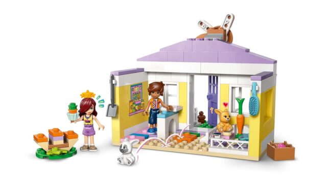 LEGO FRIENDS 42679 Heartlake City Bunny Hotel - imagine 4