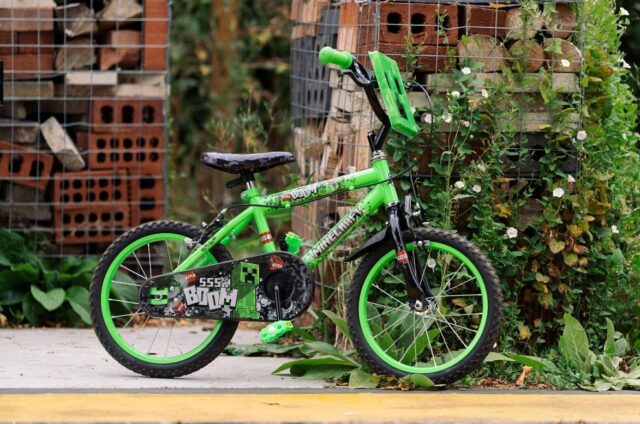 Huffy Rower Minecraft 16  Zielony 21404W - imagine 7