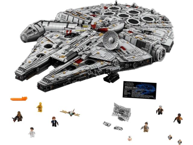 LEGO STAR WARS 75192 MILLENNIUM FALCON - imagine 3