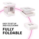 FERPLAST SAHARA TOILET GREEN kuweta dla kota - imagine 8