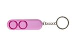Personal alarm GUARD PIRANHA 2 sirens 130 dB pink (YC-001-PI) - imagine 3