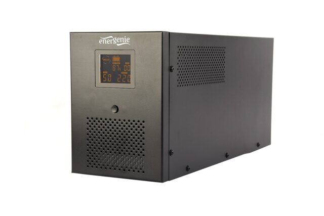 Gembird EG-UPS-036 uninterruptible power supply (UPS) Line-Interactive 3 kVA 1800 W 6 AC outlet(s) - imagine 2