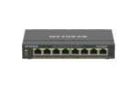 NETGEAR 8-Port Gigabit Ethernet PoE+ Plus Switch (GS308EP) Managed L2/L3 Gigabit Ethernet (10/100/1000) Power over Ethernet (PoE) Black - imagine 4