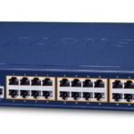 PLANET Layer 3 24-Port 10/100/1000T Managed L3 Gigabit Ethernet (10/100/1000) 1U Blue