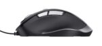 Trust Fyda - wired mouse (black) - imagine 4