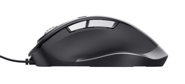 Trust Fyda - wired mouse (black) - imagine 4