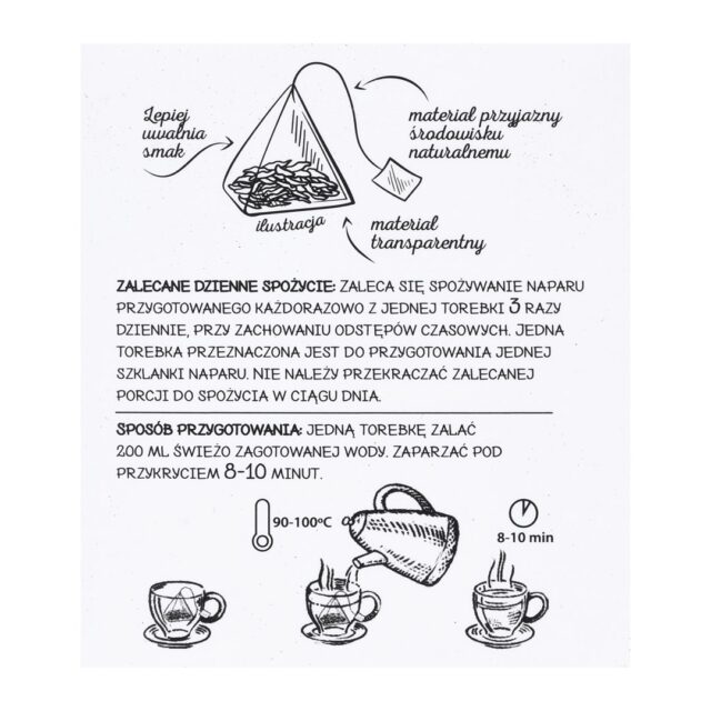 Bonatium Herbal weight control tea Fix 20 pcs. - imagine 7