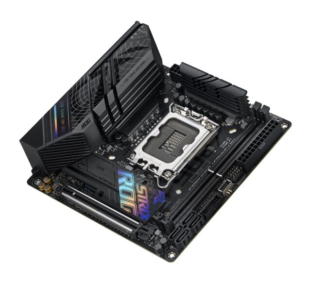 ASUS ROG STRIX B760-I GAMING WIFI Intel B760 LGA 1700 mini ITX - imagine 11
