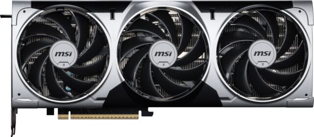 MSI VENTUS GEFORCE RTX 5080 16G 3X OC PLUS graphics card NVIDIA 16 GB GDDR7 - imagine 3