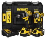 POWER TOOL COMBO KIT DEWALT DCK266P2T (DCD796+DCF887) 2X5 0AH 18V - imagine 28