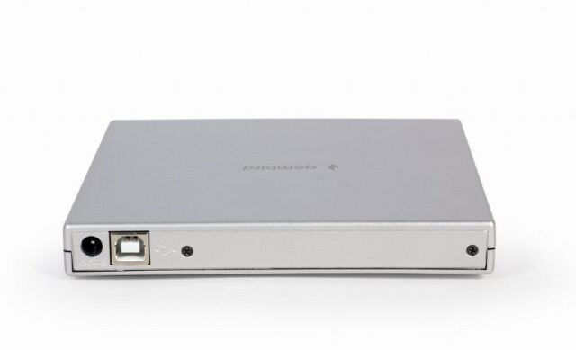 Gembird DVD-USB-02-SV optical disc drive DVD±RW Silver - imagine 10