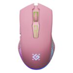 WIRELESS MOUSE DEFENDER PANDORA RF PINK 3200dpi 7P
