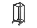 LANBERG RACK STAND 22U 600X800 (BLACK RAL9004) - imagine 5
