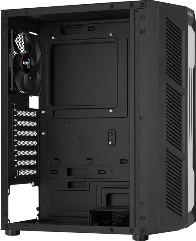 Aerocool Prime Midi Tower Black - imagine 10
