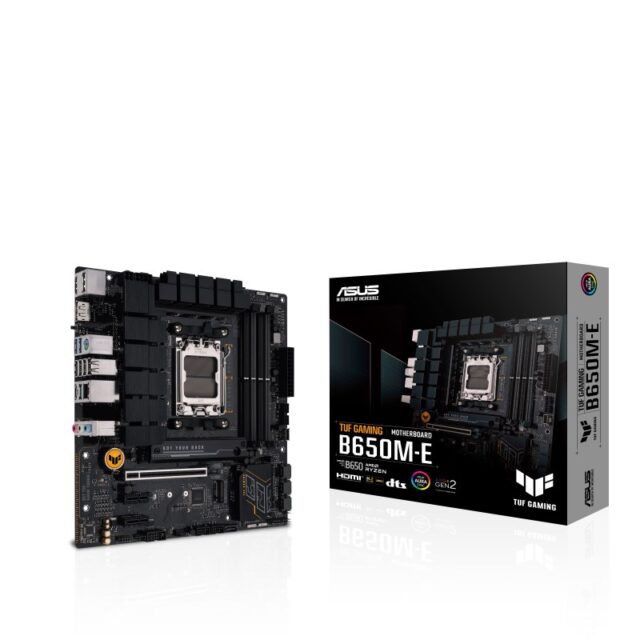 ASUS TUF GAMING B650M-E AMD B650 Socket AM5 micro ATX - imagine 7