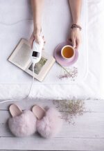 Camry CR 7422 electric blanket 85 W White Polyester  Synthetic wool - imagine 7