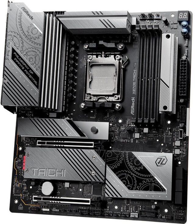 Motherboard - ASRock X870E Taichi Lite - imagine 6