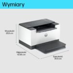 HP LaserJet M209d Printer - imagine 20