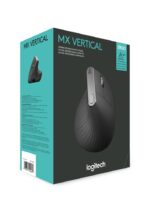 Logitech MX Vertical Advanced Ergonimic mouse RF Wireless+Bluetooth Optical 4000 DPI Right-hand - imagine 10