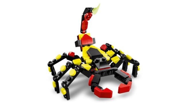 LEGO CREATOR 3 IN 1 31159 Surprising Spider - imagine 5
