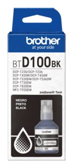 Brother BTD100BK printer ink refill Original - imagine 2