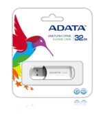 ADATA 32GB C906 USB flash drive USB Type-A 2.0 White - imagine 2