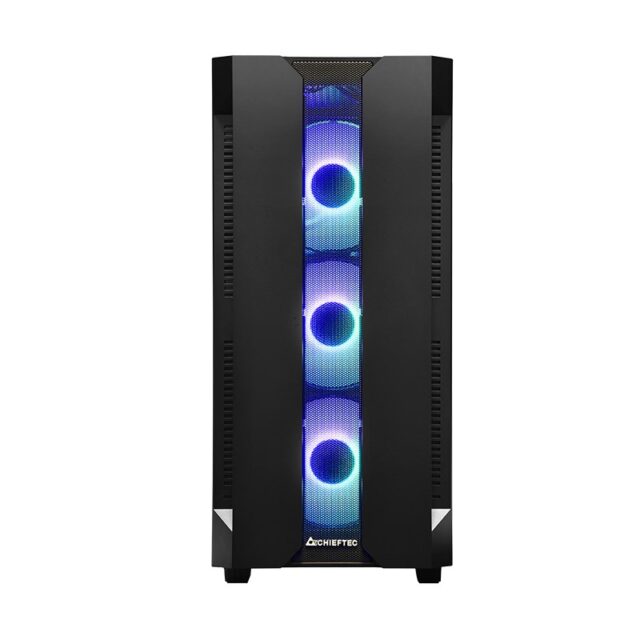 Chieftec GS-01B-OP computer case Tower Black - imagine 5