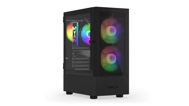 KRUX VAKO enclosure (KRX0132) Black - imagine 18