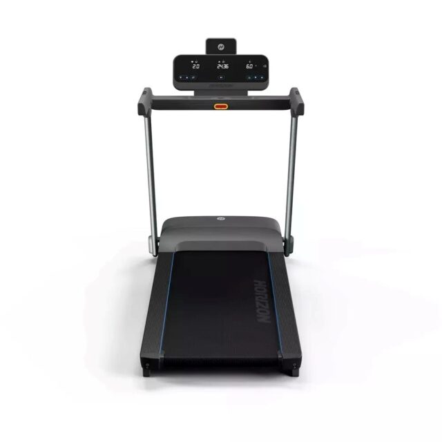 Horizon Fitness Evolve 3.0 Folding electric treadmill - imagine 4