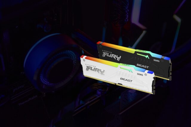 Kingston Technology FURY Beast 32GB 6000MT/s DDR5 CL36 DIMM (Kit of 2) RGB EXPO - imagine 8