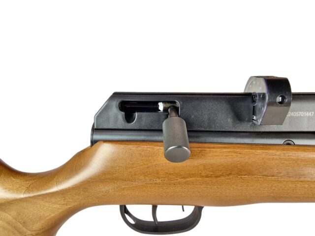 BEEMAN RAIDER 1330 PCP 4.5 mm air rifle 12-shot wood up to 17J - imagine 11
