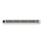 Ubiquiti UniFi USW-48 network switch Managed L2 Gigabit Ethernet (10/100/1000) Silver - imagine 3