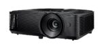 Optoma W371 data projector Desktop projector 3800 ANSI lumens DLP WXGA (1280x800) 3D Black - imagine 2