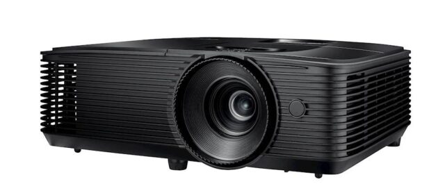 Optoma W371 data projector Desktop projector 3800 ANSI lumens DLP WXGA (1280x800) 3D Black - imagine 2