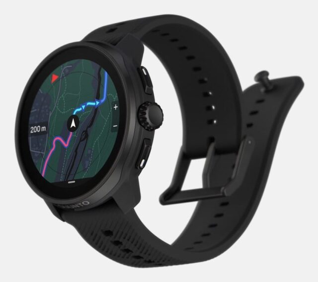 Suunto Race S All Black smartwatch (black) - imagine 4