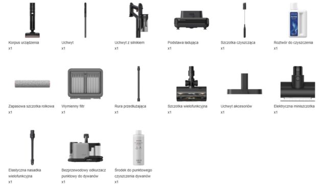 Dreame H15 Mix cordless upright vacuum cleaner - imagine 18