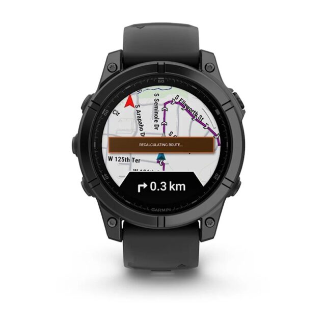 Garmin Fenix E 3.3 cm (1.3 ) AMOLED 47 mm Digital 416 x 416 pixels Touchscreen Black Wi-Fi GPS (satellite) - imagine 10