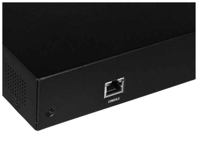 Ubiquiti ES-24-250W network switch Managed L2/L3 Gigabit Ethernet (10/100/1000) Power over Ethernet (PoE) 1U Black - imagine 7