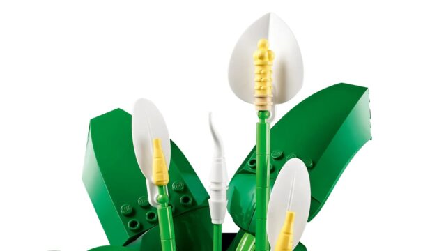 LEGO BOTANICALS 11504 Peace Lily - imagine 6