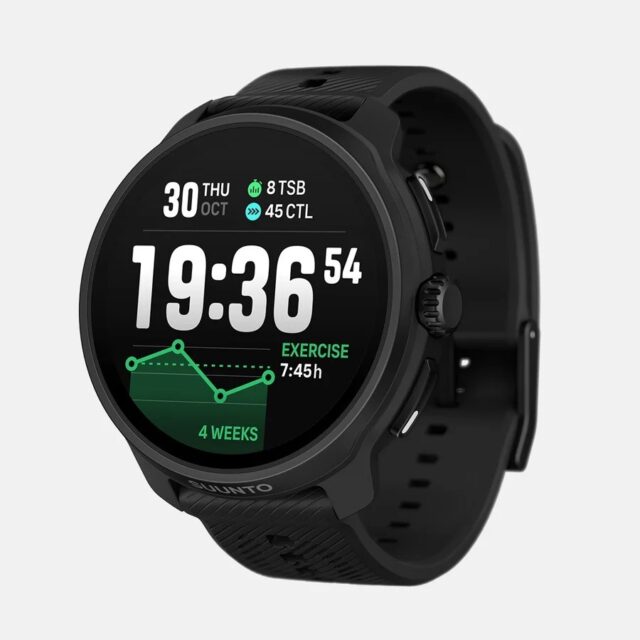 Suunto Race 2 All Black sports watch - imagine 3